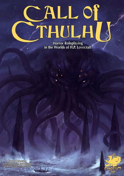Call of cthulhu 7th edition pdf - Jun 24, 2023 · This book contains the core rules, background, guidance, spells, and monsters of the game. It is everything you need for Call of Cthulhu at your fingertips, and will enhance all of your games. The Keeper Rulebook is intended for use by the Keeper of Arcane Lore—the Game Master who will present the scenarios to the other players. 